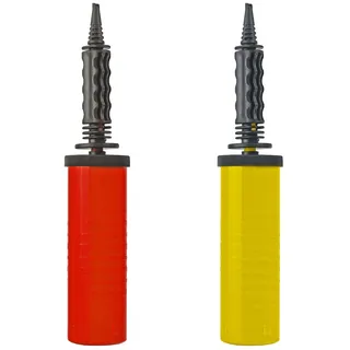Partydeco Luftballonpumpe 30 cm 1 St. Gelb