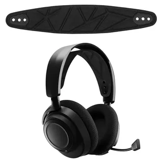kwmobile Arctis Nova Pro Kopfband Stirnbandpolster, Ersatz Stirnband für SteelSeries Nova 7 Kopfhörer – Kompatibel mit Nova 1/1P/1X, Nova 3/4, Nova 5/5X/5P, Nova 7/7X/7P Gaming Headsets‌