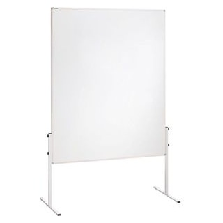 Franken Moderationstafel X-tra!Line MT2011, Whiteboard, 120 x 150 cm, weiß