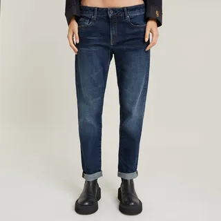 G-Star Kate Boyfriend Jeans Worn In Dusk Blue 26 32