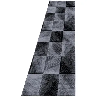 Ayyildiz Plus 8003 Kurzflorteppich 80 x 150 cm Schwarz