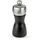 12 cm schwarz matt