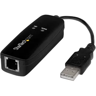 Startech StarTech.com USB Modem External 56K Hardware Based 0,06 Mbps