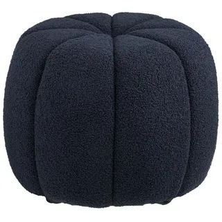 House Nordic Pouf Fina Pouf Ø48cm blau. blau