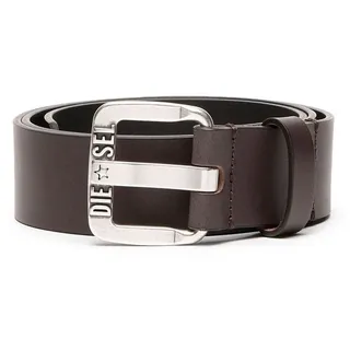 Diesel Ledergürtel Herren Gürtel Leder B-STAR II braun 100 cm