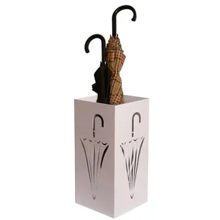 SZ Metall Schirmständer »Umbrella« Stahl weiß, 49x23 cm