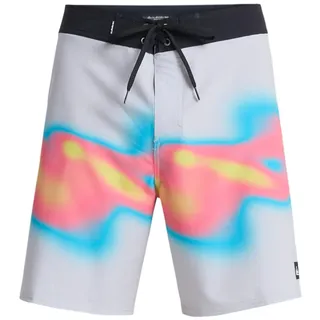 QUIKSILVER Surfsilk Straight 18 Badeshorts Grau XS