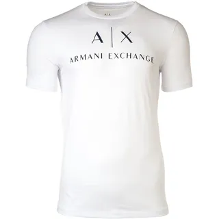 Armani Exchange T-Shirt weiß XL