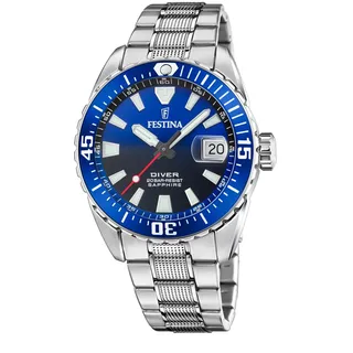 Festina The Originals Diver Edelstahl 42 mm F20669/1