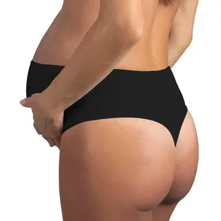 Mysanity® Umstands-Slip, Tanga aus Modal, Schwarz 1 St
