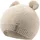 Kid s Ohren Mütze Gr 41 cm beige