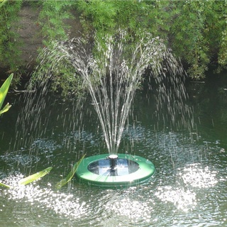 Solar Springbrunnen Schwimmend LED Akku 250l/h Brunnen