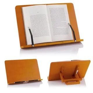 Bookchair Buchstütze Holz 26,60 x 35 x 5 cm