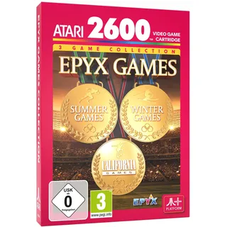 plaion EPYX Games Atari 2600+) Cartridge