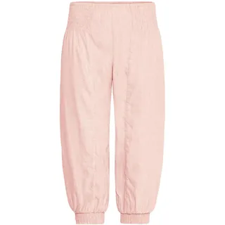 Shorts PULZ JEANS "Shorts PZJILL", Damen, Gr. S, N-Gr, orange (peachskin), Obermaterial: 52% Leinen LI. 45% Viskose CV. 3% Elasthan EL., Hosen Shorts