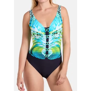 SUNFLAIR Badeanzug Basic in türkis - 85F