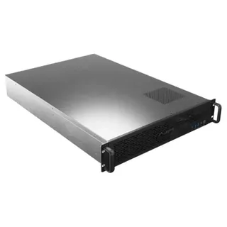 LANBERG SC01-6502-12B, Server Gehäuse Rackmount E-ATX 650/12 19" 2U