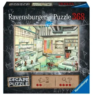 Ravensburger - Exit - Chemielabor 368 Teile