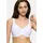Damen Minimizer-BH W01 mit Bügel ohne Polsterung Verstellbare Träger 95E Weiß 95E