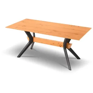 KOINOR Esstisch T1002-1K 220 x 100 cm Holz Braun Kernbuche