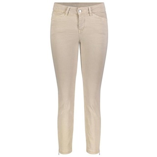 MAC Dream Chic - Beige Jeans mit verkürztem Bein-D34 / L27