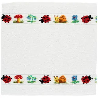Feiler paulix00040504 Seiftuch Pauli Größe 30 x 30 cm, weiß