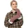 Highloft Knit Mitten Handschuh Damen Blau M