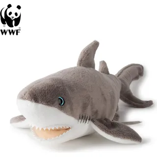 WWF Plüschtier Weißer Hai 38 cm Weiß