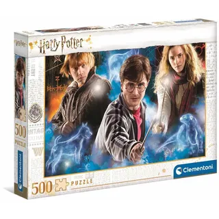 CLEMENTONI Harry Potter 500 Teile ab 9 Jahren,