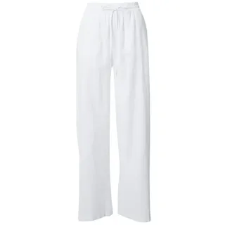 Vero Moda Linn Hose Leinen Weiß M