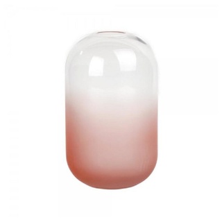 Lambert Dekovase Vase Glas Weiß/Pink (21,5cm)