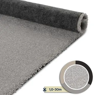 Teppichboden JANE - Grau - 4,00m x 4,00m