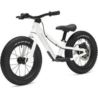 Shotgun Kids Ride Shotgun Dirt Hero V2 Off-Road Laufrad White
