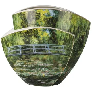 Goebel Dekovase Goebel Monet Japanische Brücke Vase