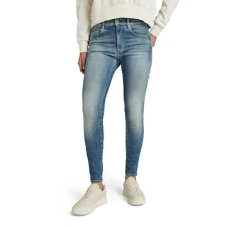 G-Star 3301 Skinny Fit Jeans Faded Blue Topaz 24 32