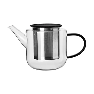Asa Selection Teekanne Coppa Schwarz 1,1 l