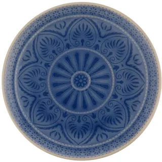 BUTLERS SUMATRA Teller 21 cm Hellblau