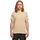 Rundhalsshirt beige M