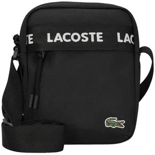Lacoste Neocroc Umhängetasche Synthetik Black
