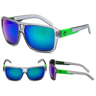 FOOOZ Brand Design Classic Square Dragon Sonnenbrille für Damen Herren Mode Retro Unisex Sommer Outdoor Sports UV400 Sonnenbrille Eyewear,10,Andere - Einheitsgröße