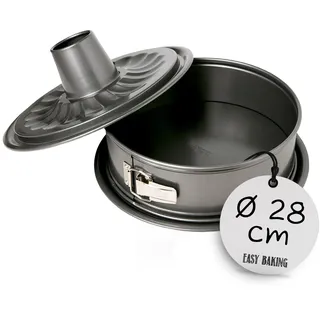 RBV Birkmann Easy Baking Springform mit 2 Böden Ø 28 cm