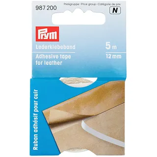Prym Lederklebeband