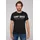 Rundhalsshirt schwarz 4XL