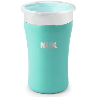 NUK Trinklernbecher Magic Cup Edelstahl 230 ml Türkis 1 St.
