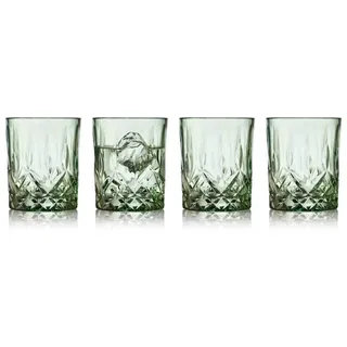 Lyngby Glas Whiskyglas 0,32 Liter in Farbe grün