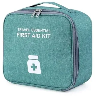 Reiseapotheke Tasche Medikamententasche Notfalltasche, Leer Erste Hilfe Tasche Reise Wasserdicht Medikament Tasche Erste-Hilfe Medizin Aufbewahrungstasche Tragbar Medikament Tasche für Reisen