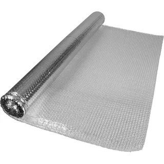 WINDHAGER Kälteschutzfolie 5 x 1 m silber