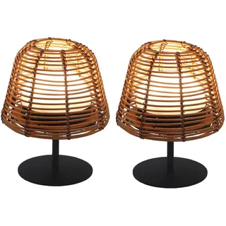 Lumisky TWINS Boheme Braun 2 St.