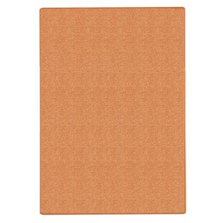 Karat Teppich-Läufer auf Maß gekettelt | Sylt apricot | 300x300 cm