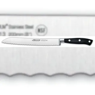 Arcos Riviera Brotmesser 20 cm Schwarz